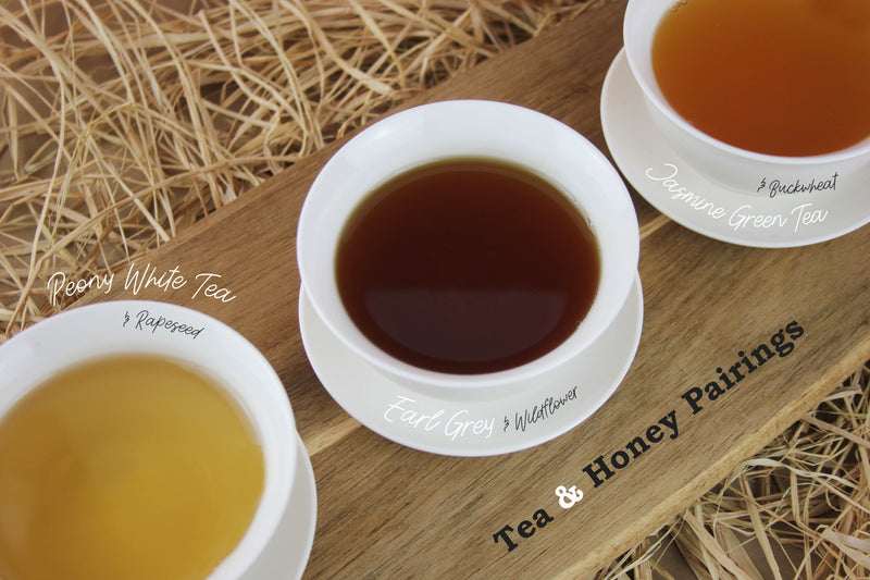 Honey & Tea Pairings