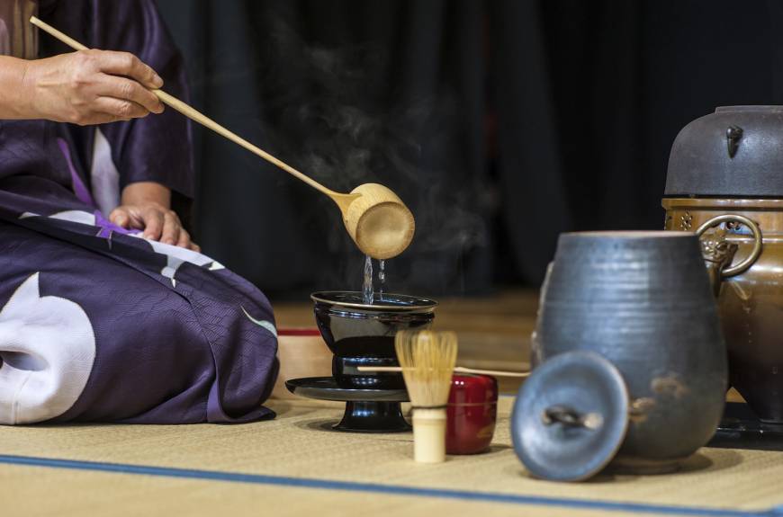 The Ancient Japanese Tea Ceremony – Camden Tea Shop