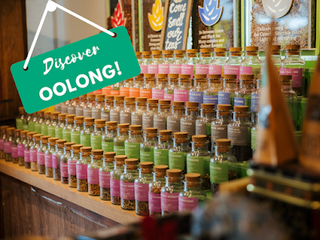☕ Delve into the World of Oolong Tea at The Camden Tea Bar! 🍃