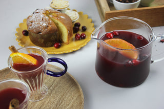 Hibiscus Mulled Punch Recipe