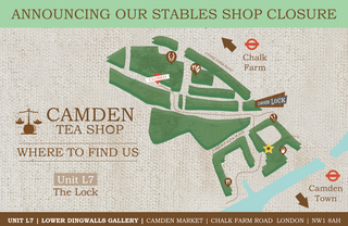 ANNOUNCMENT: Tea Shop Closure
