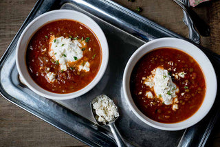 Winter Warmers - Soup Recipes with TEA