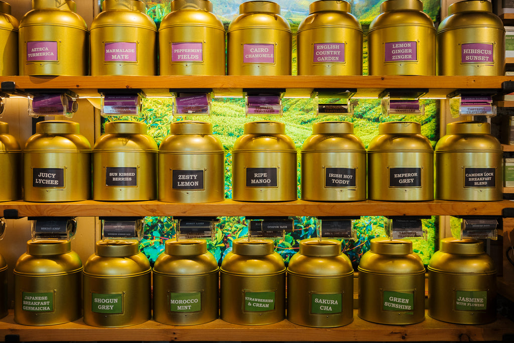 Journey of Flavour: Exploring Exotic Tea Blends from Around the World ...