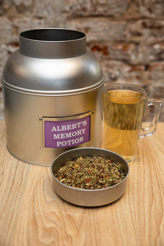 Alberts Memory Potion Tea - Camden Tea Shop