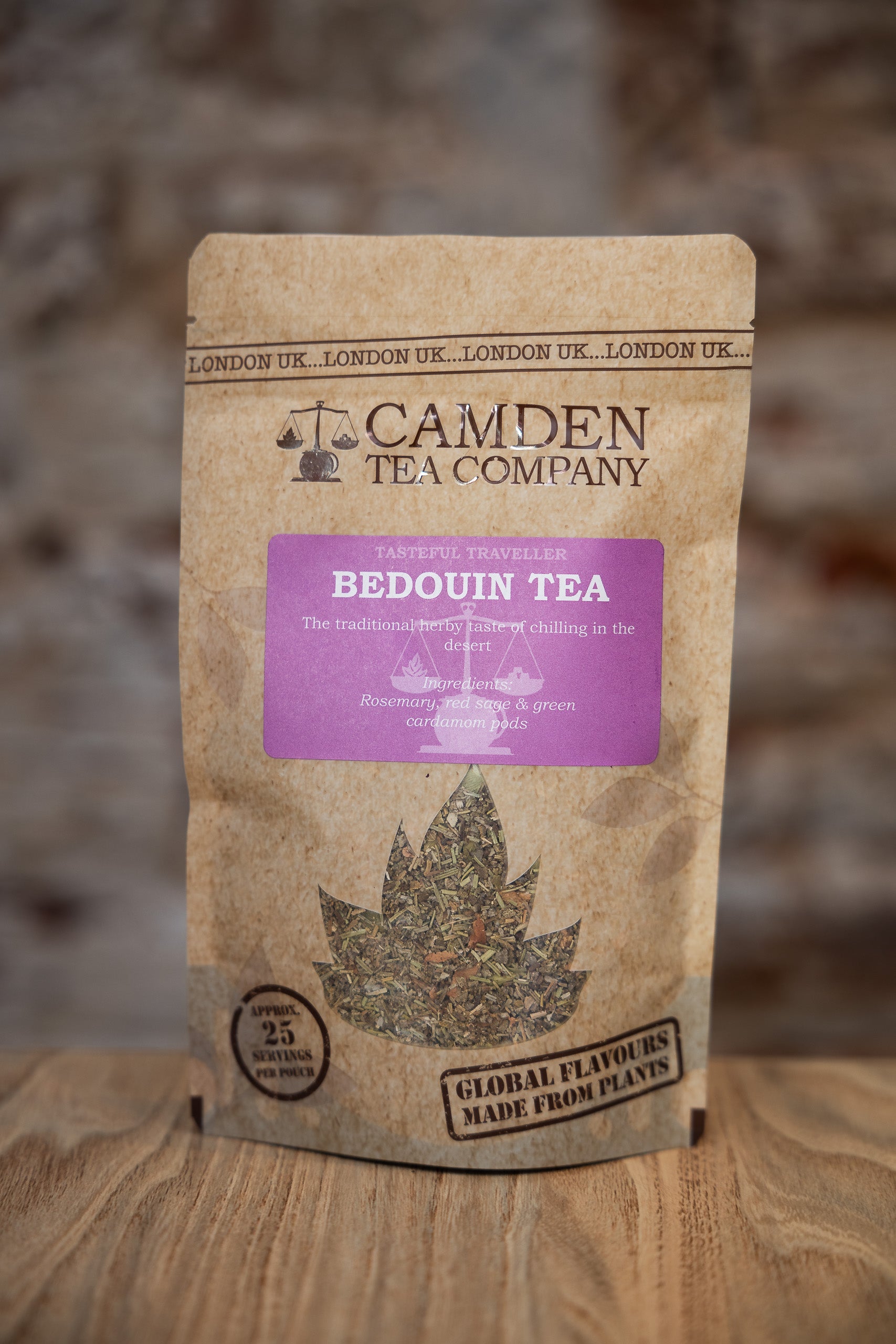 Bedouin Tea – Camden Tea Shop