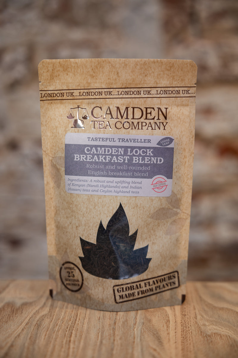 Camden Lock Breakfast Blend Tea - Camden Tea Shop