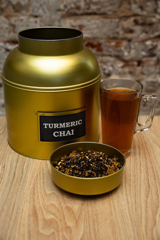 Turmeric Chai Tea - Camden Tea Shop
