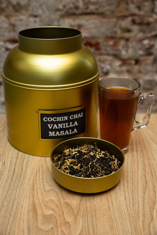Cochin Chai, Vanilla Masala Tea - Camden Tea Shop