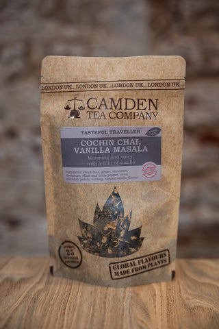 Cochin Chai, Vanilla Masala Tea - Camden Tea Shop