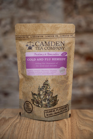 Cold and Flu Remedy Tea - Camden Tea Shop