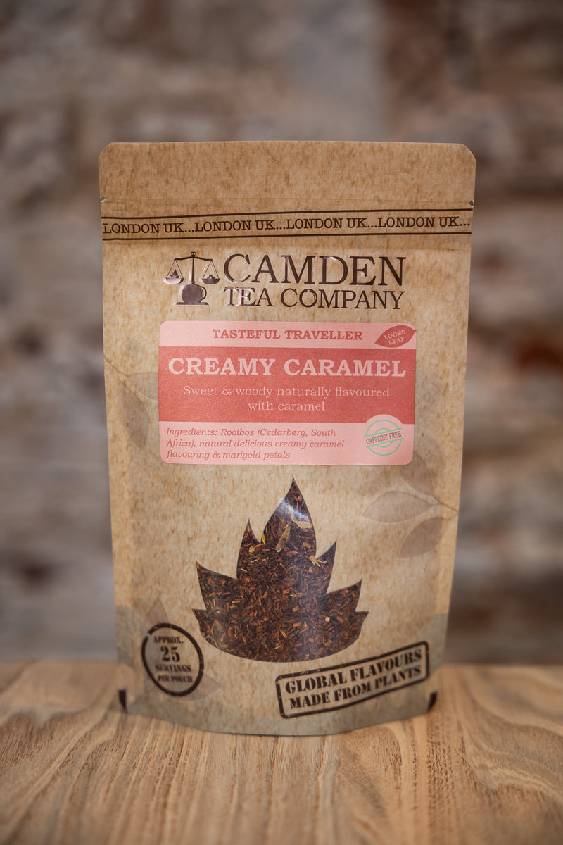 Creamy Caramel Tea - Camden Tea Shop