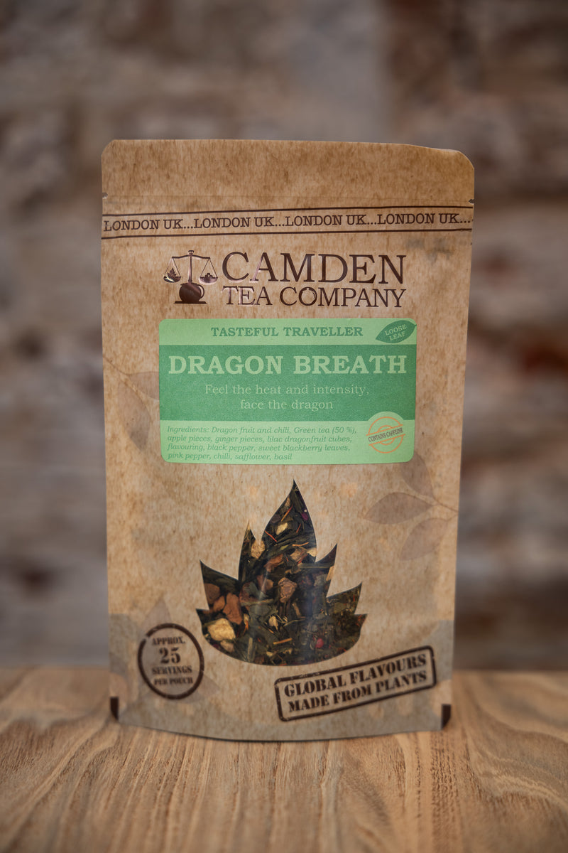 Dragon Breath Tea - Camden Tea Shop