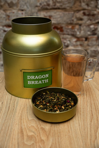 Dragon Breath Tea - Camden Tea Shop