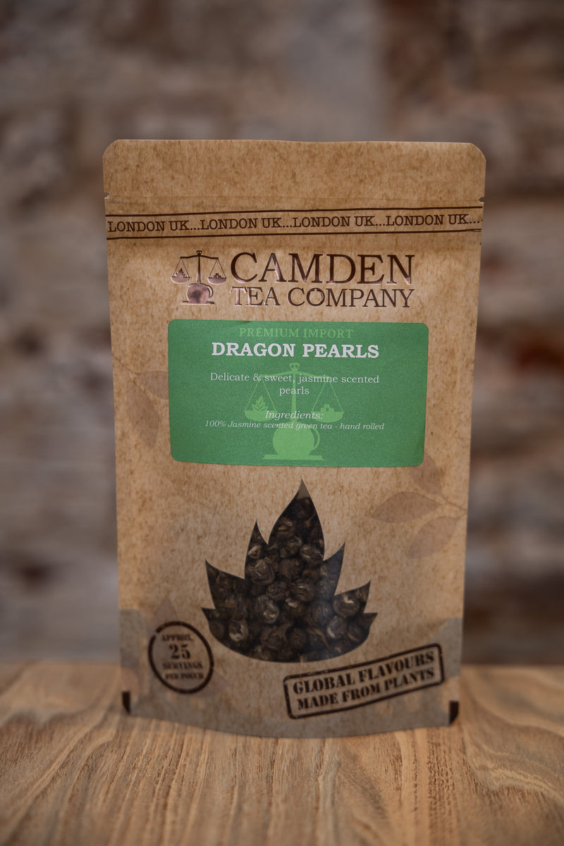Dragon Pearls Tea - Camden Tea Shop