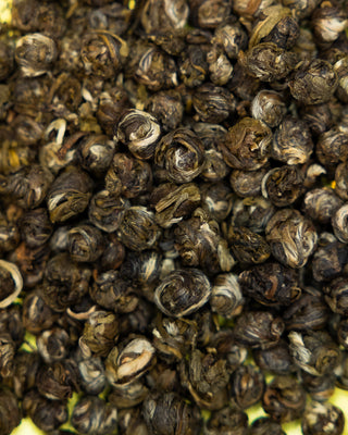 Dragon Pearls Tea - Camden Tea Shop