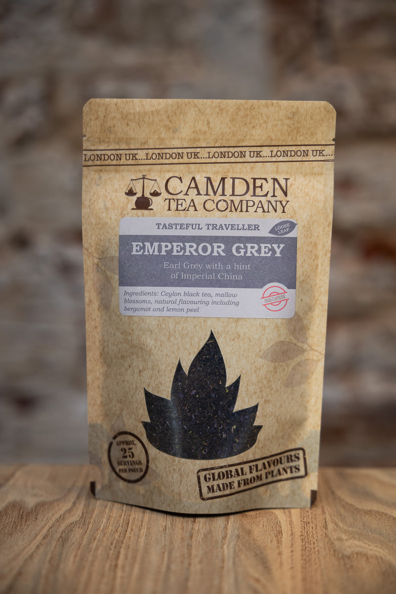 Emperor Grey Tea - Camden Tea Shop
