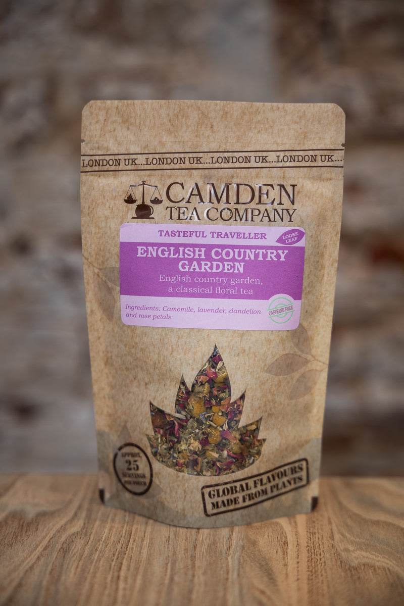 English Country Garden Tea - Camden Tea Shop
