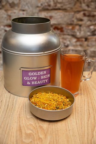 Golden Glow - Skin Beauty Tea - Camden Tea Shop