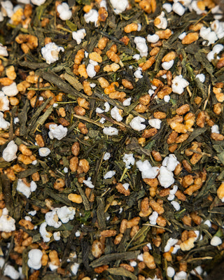 Japanese Breakfast Genmaicha Tea - Camden Tea Shop