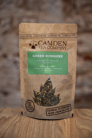 Green Sunshine Tea - Camden Tea Shop