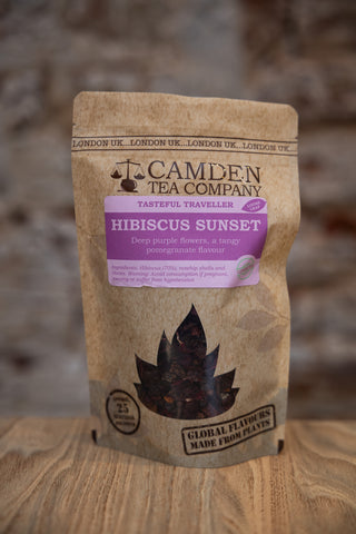 Hibiscus Sunset Tea - Camden Tea Shop