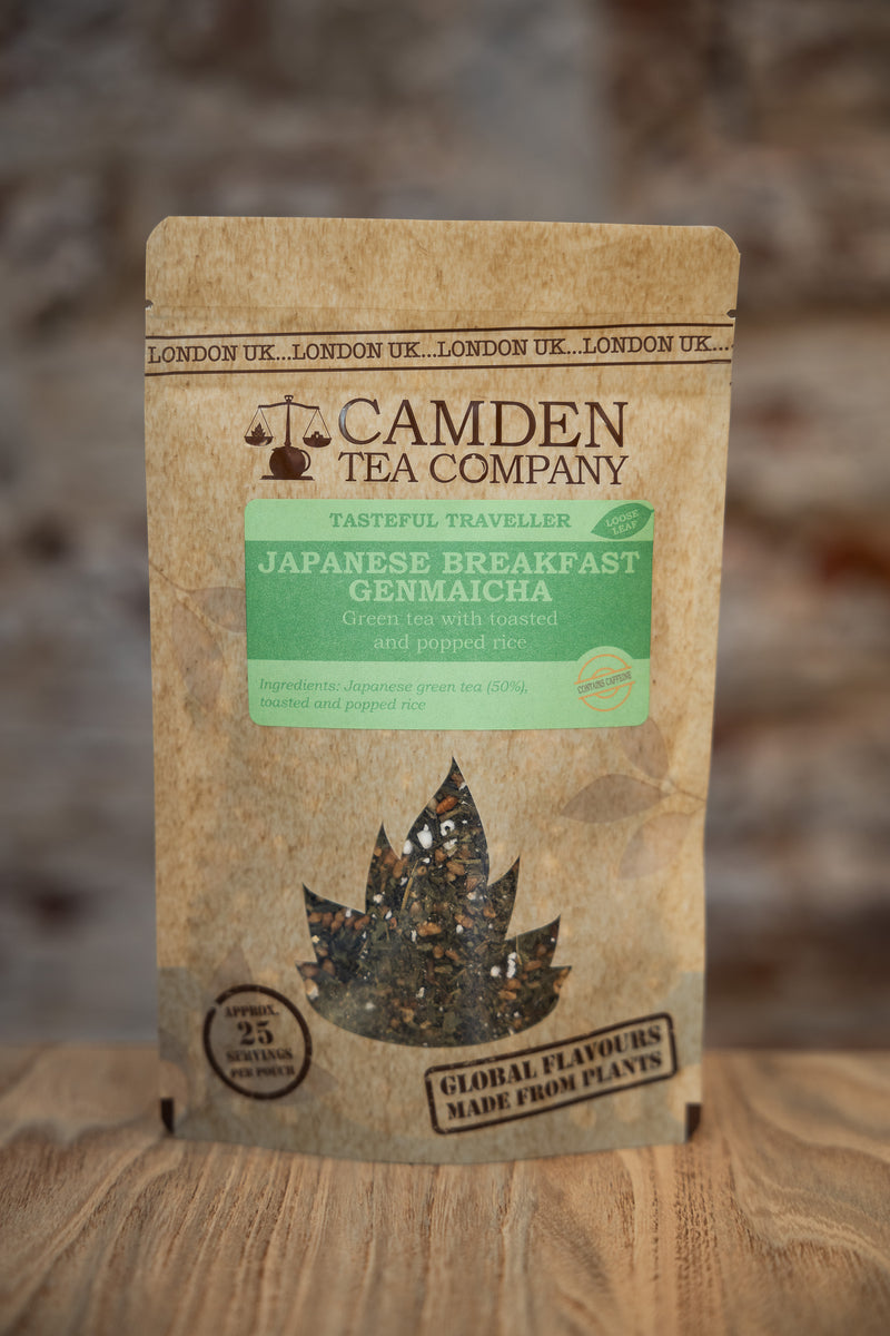 Japanese Breakfast Genmaicha Tea - Camden Tea Shop