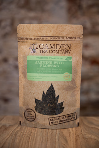 Jasmine with Flowers Tea - Camden Tea Shop