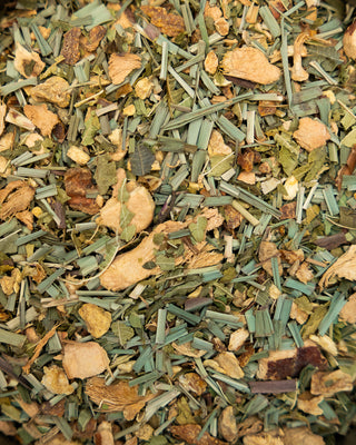 Lemon Ginger Zinger Tea - Camden Tea Shop