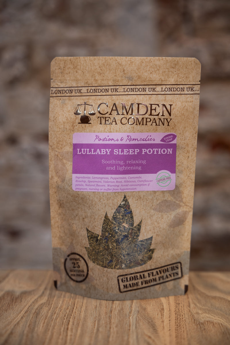 Lullaby Sleep Potion Tea - Camden Tea Shop