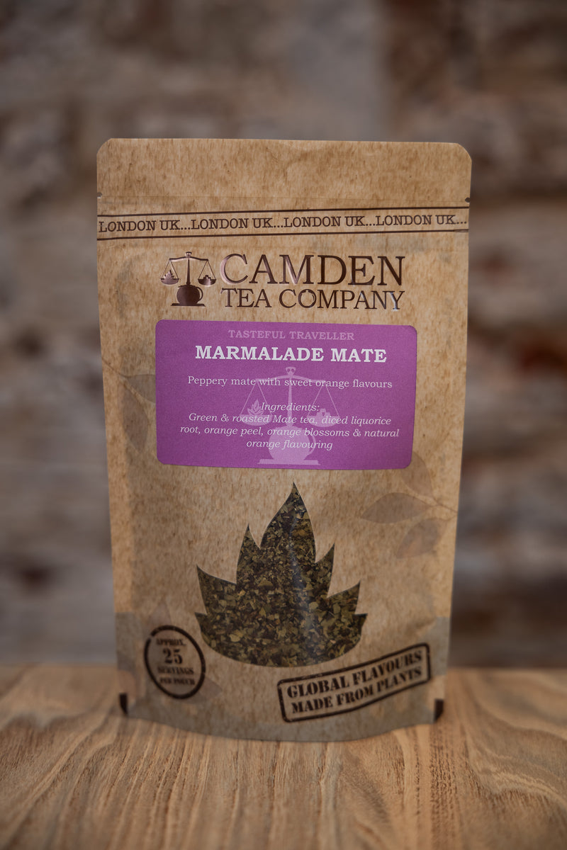 Marmalade Mate Tea - Camden Tea Shop