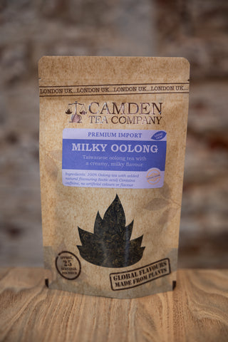 Milky Oolong Tea - Camden Tea Shop