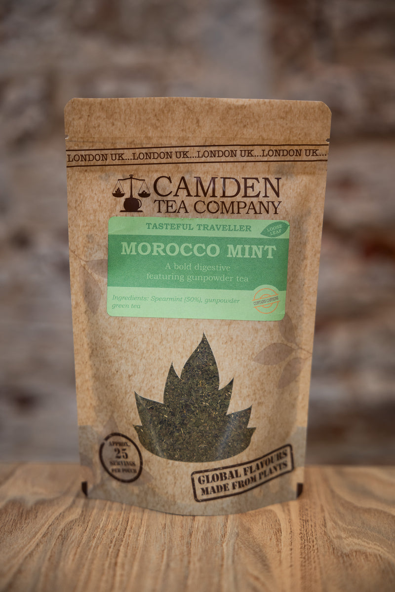 Morocco Mint Tea - Camden Tea Shop