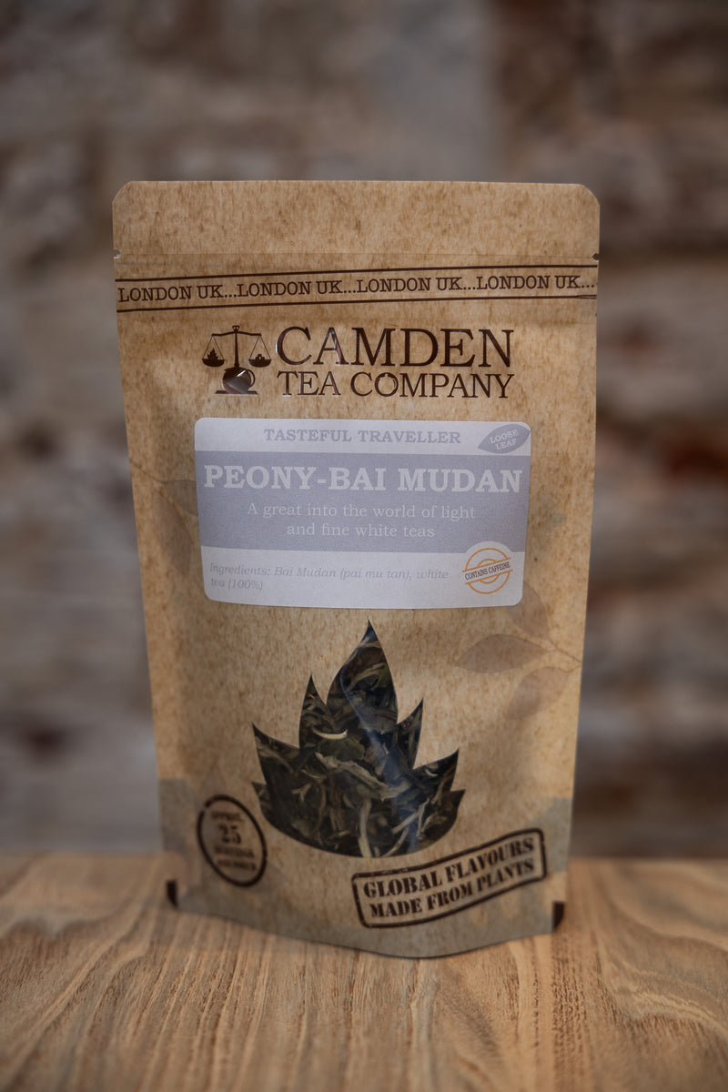 Peony-Bai Mudan Tea - Camden Tea Shop