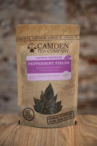 Peppermint Fields Tea - Camden Tea Shop