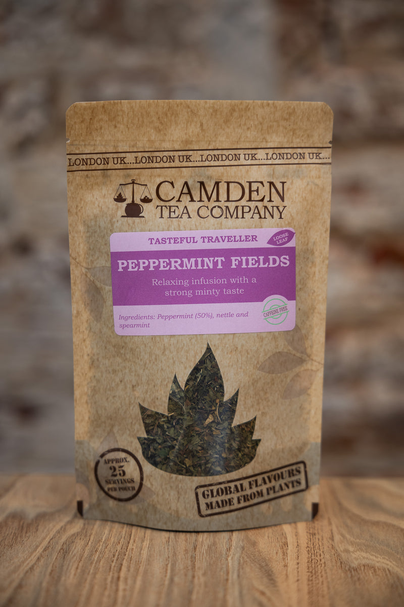 Peppermint Fields Tea - Camden Tea Shop