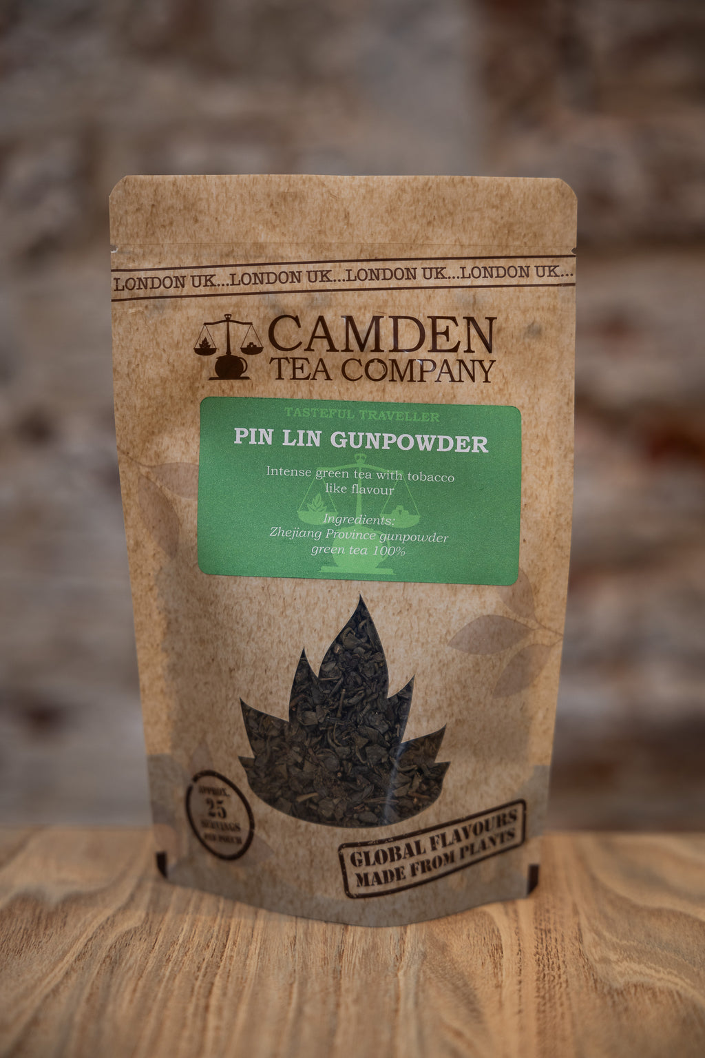 Pin Lin Gunpowder Tea – Camden Tea Shop