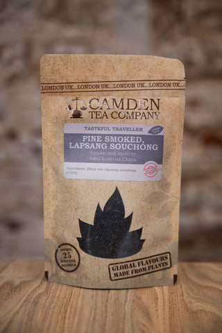 Pine Smoked, Lapsang Souchong Tea - Camden Tea Shop