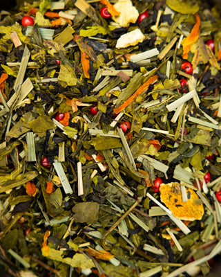 Pink Pepper Grapefruit Tea - Camden Tea Shop