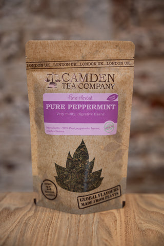Pure Peppermint Tea - Camden Tea Shop