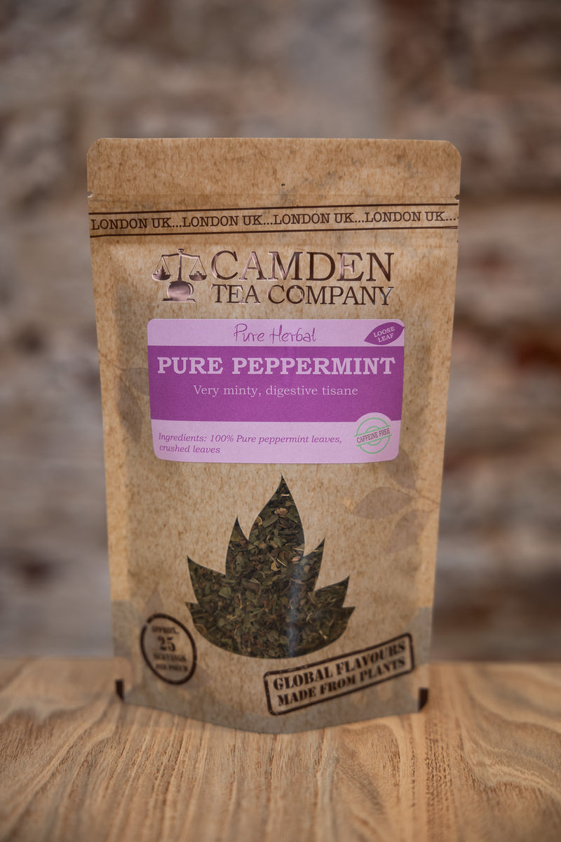 Pure Peppermint Tea - Camden Tea Shop