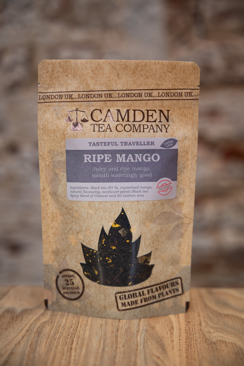 Ripe Mango Tea - Camden Tea Shop