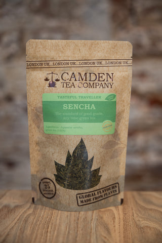 Sencha Tea - Camden Tea Shop