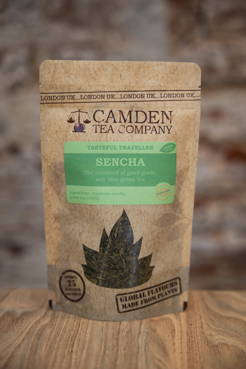 Sencha Tea - Camden Tea Shop