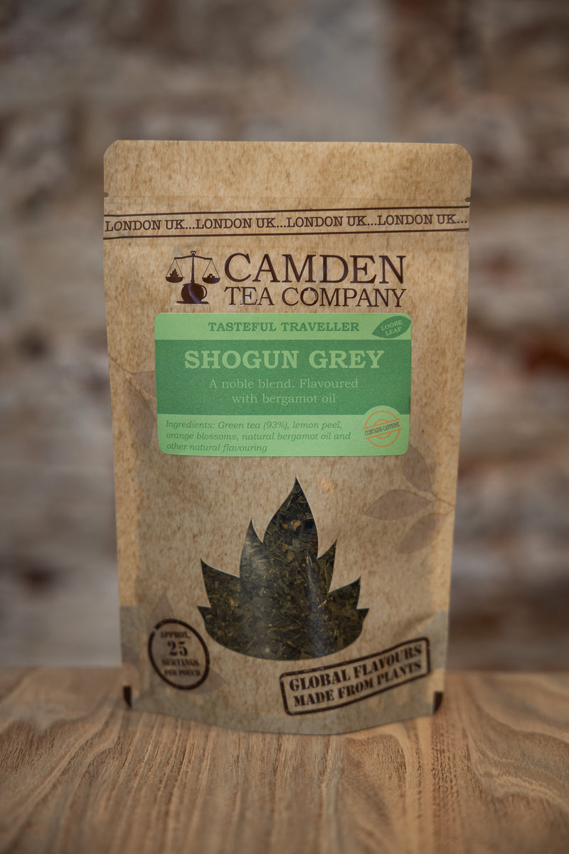 Shogun Grey Tea - Camden Tea Shop