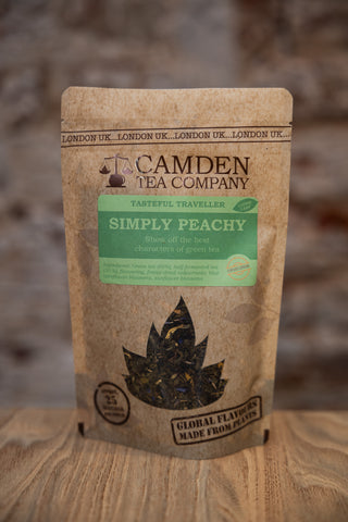 Simply Peachy Tea - Camden Tea Shop