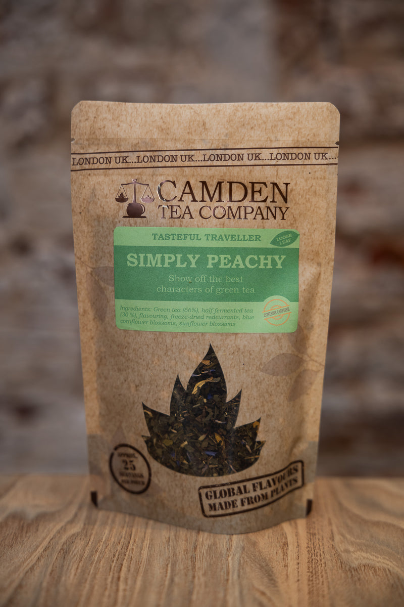 Simply Peachy Tea - Camden Tea Shop