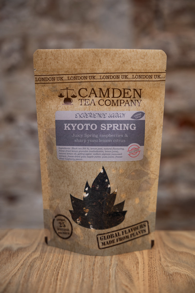 Kyoto Spring Tea - Camden Tea Shop
