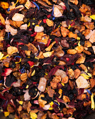 Strawberry Mango Burst Tea - Camden Tea Shop