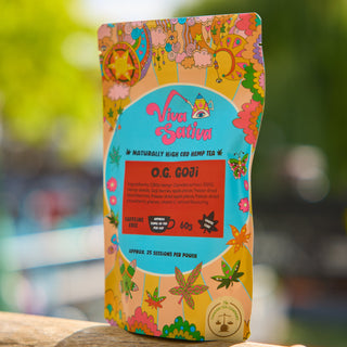 O.G. Goji CBDa Hemp Tea | Viva Sativa