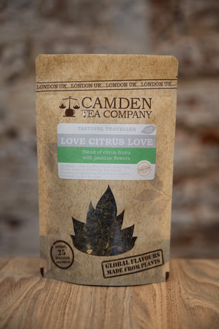 Love Citrus Love Tea - Camden Tea Shop